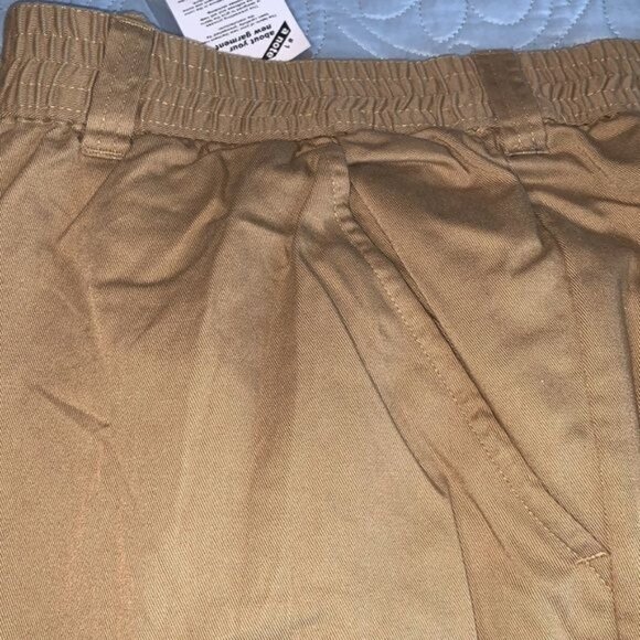 Mens King Size Big Elastic Waist Khaki Pants Size 54/38 Cotton Blend - Picture 7 of 12